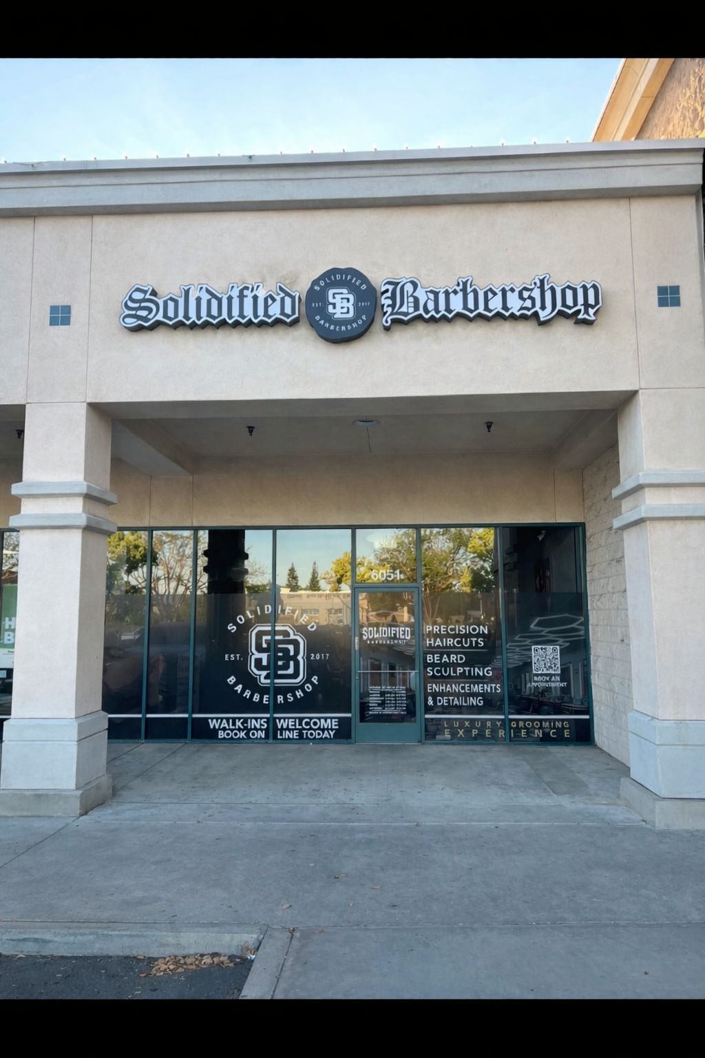 Solidified Barbershop #1