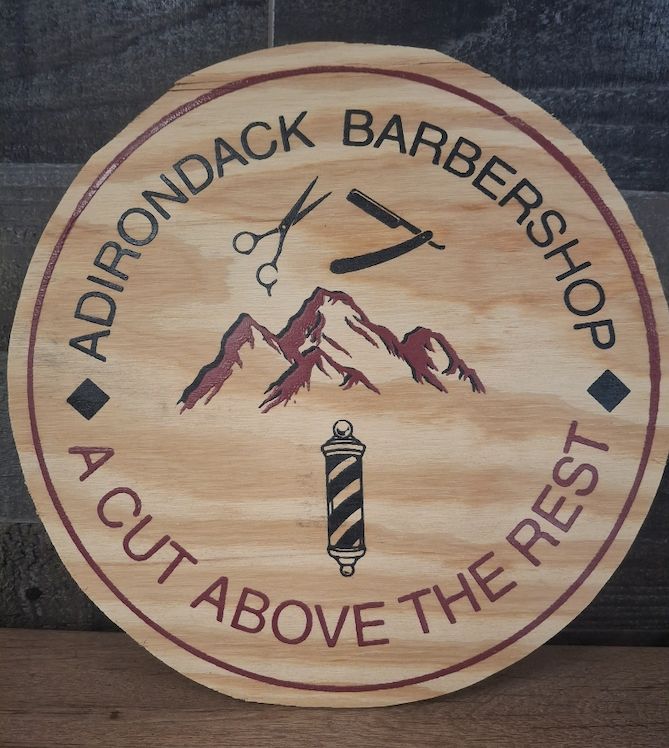 Adirondack Barbershop