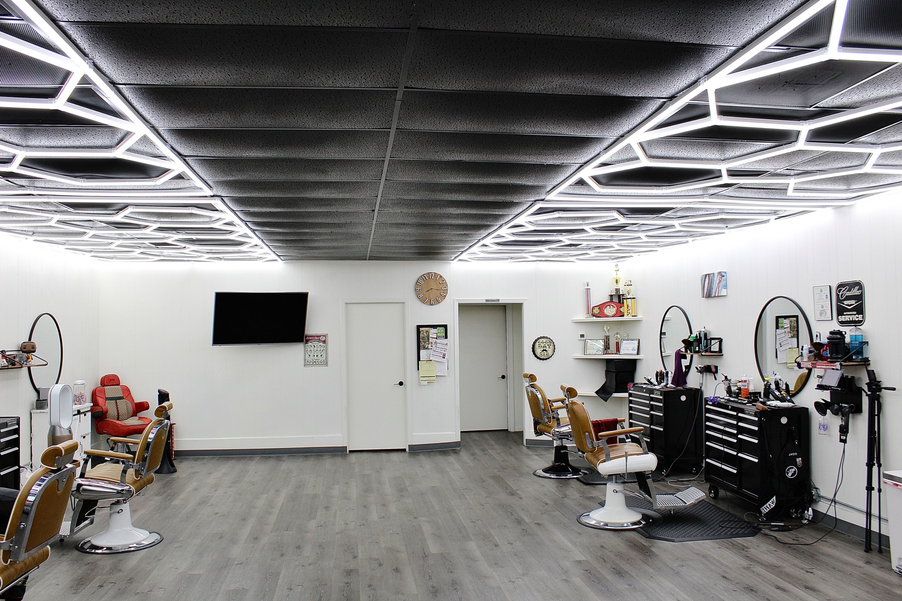Cadillac's Barber Studio