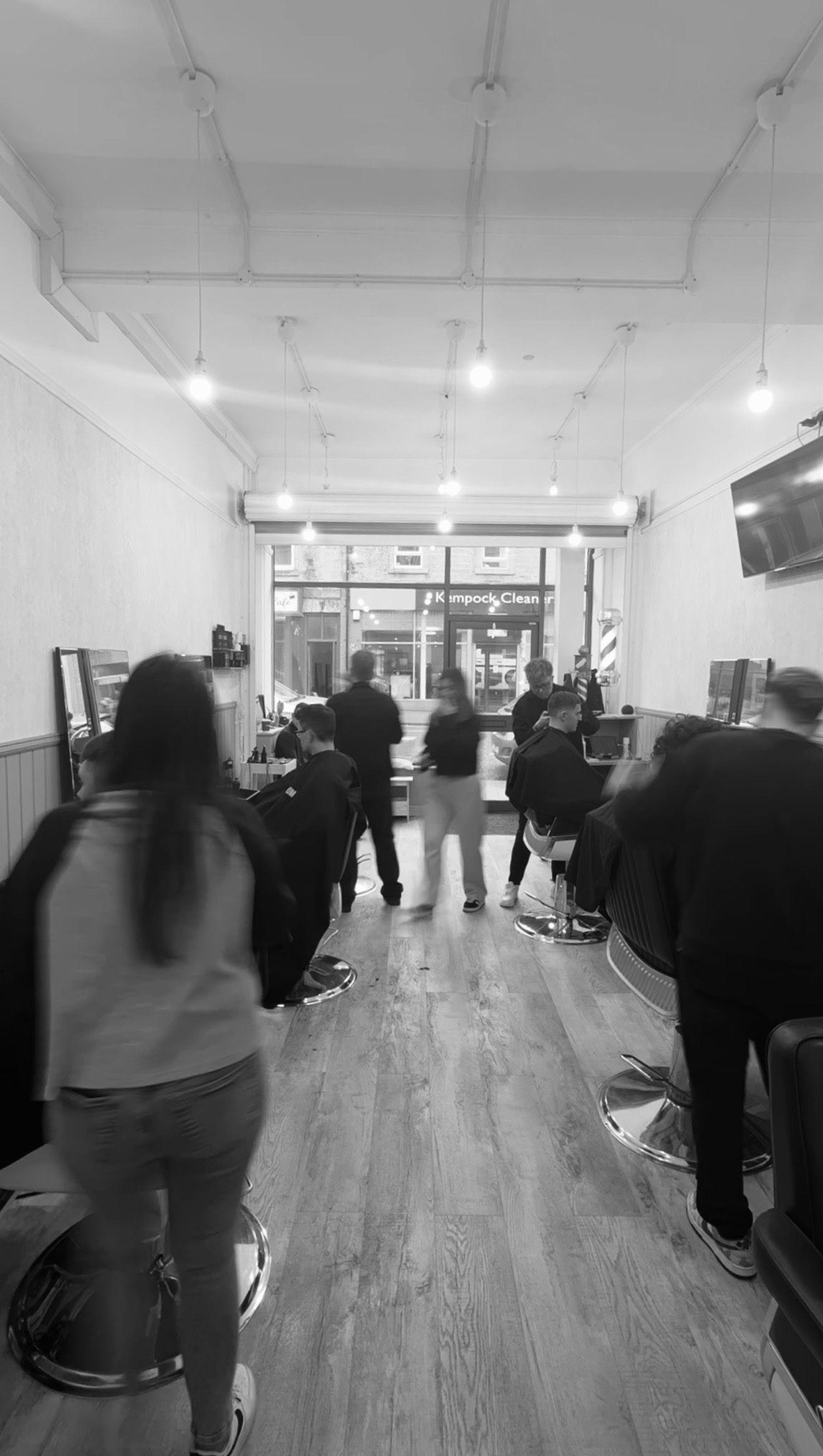 Barber & Groom