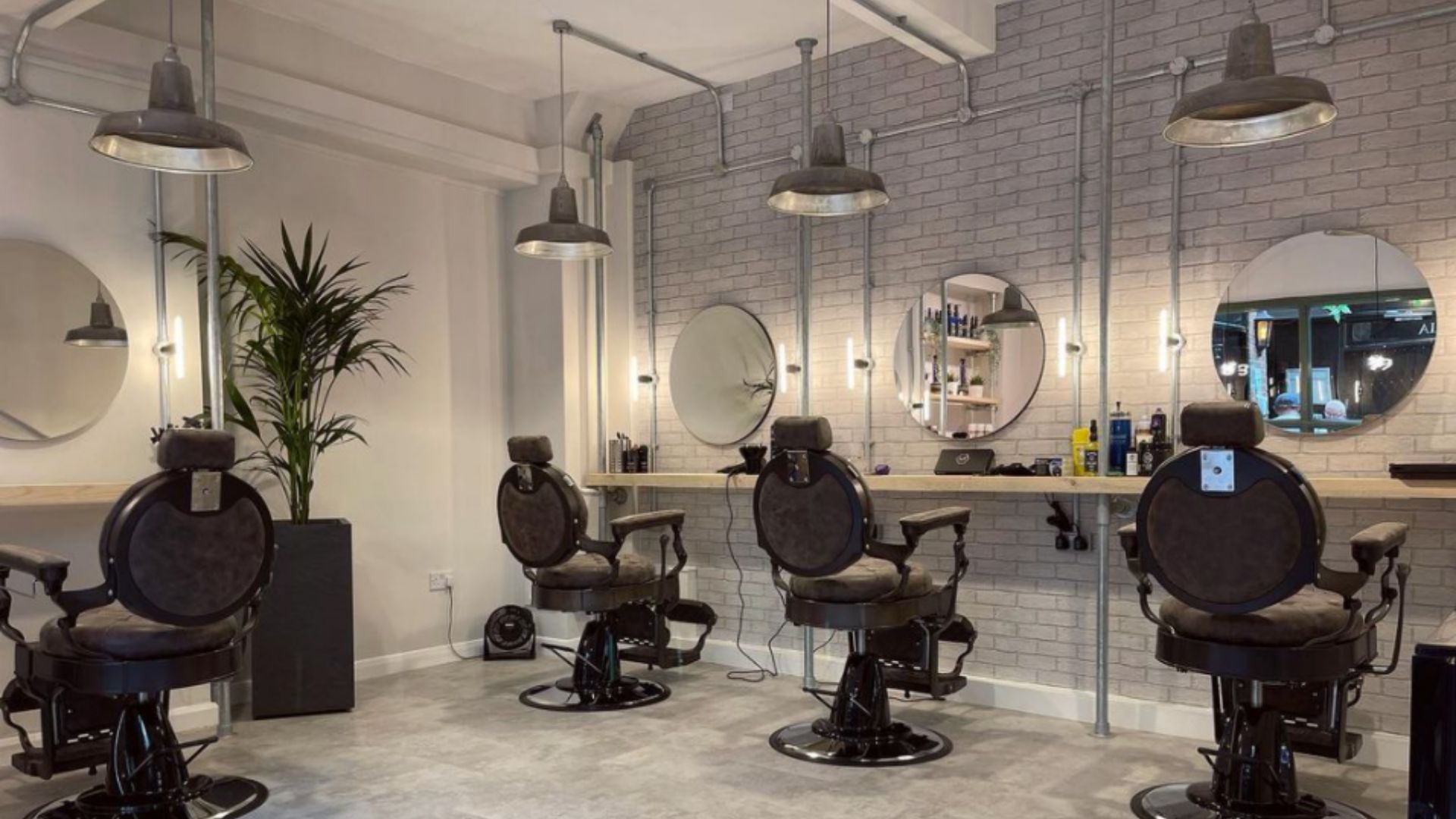 Courtyard Barbers knaresborough