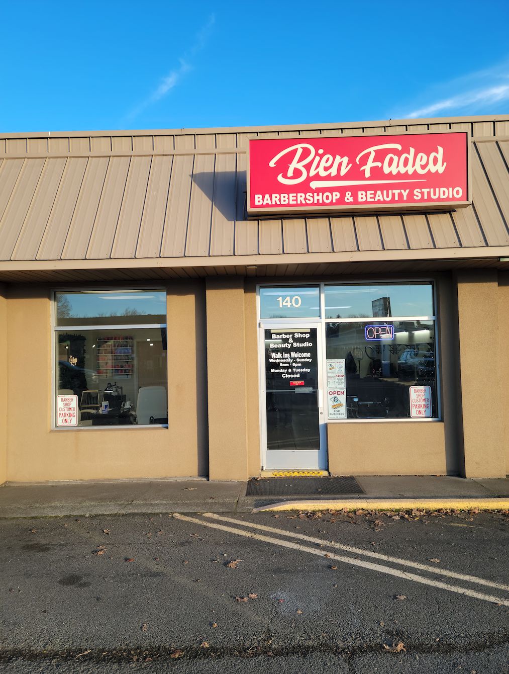 BienFaded Barbershop