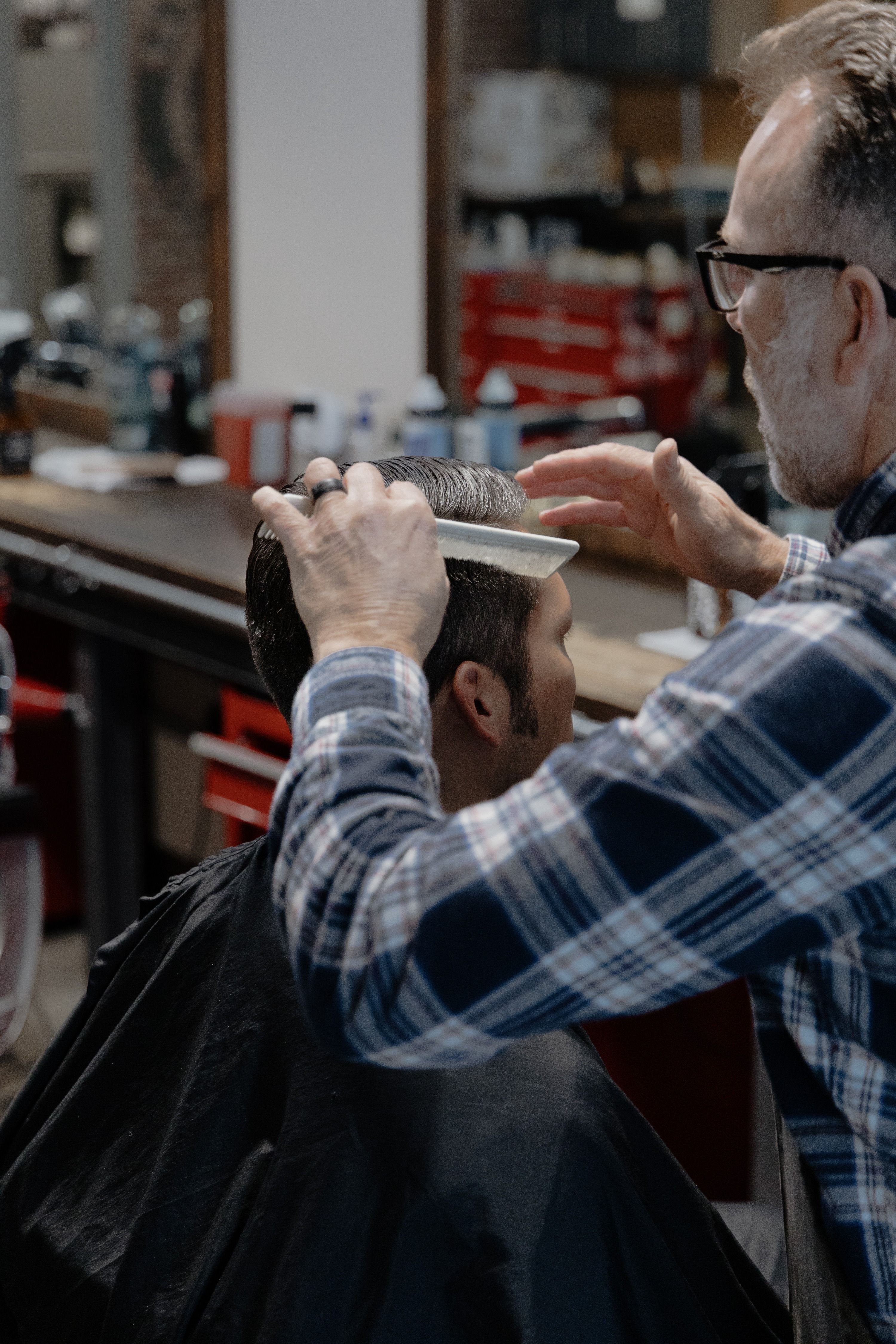 The Great American Barbershop - Fowler/Ashlan