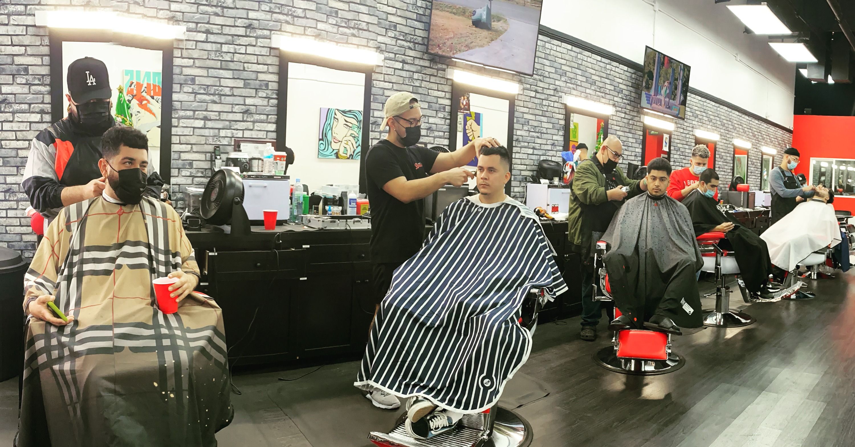 Icons Barbershop