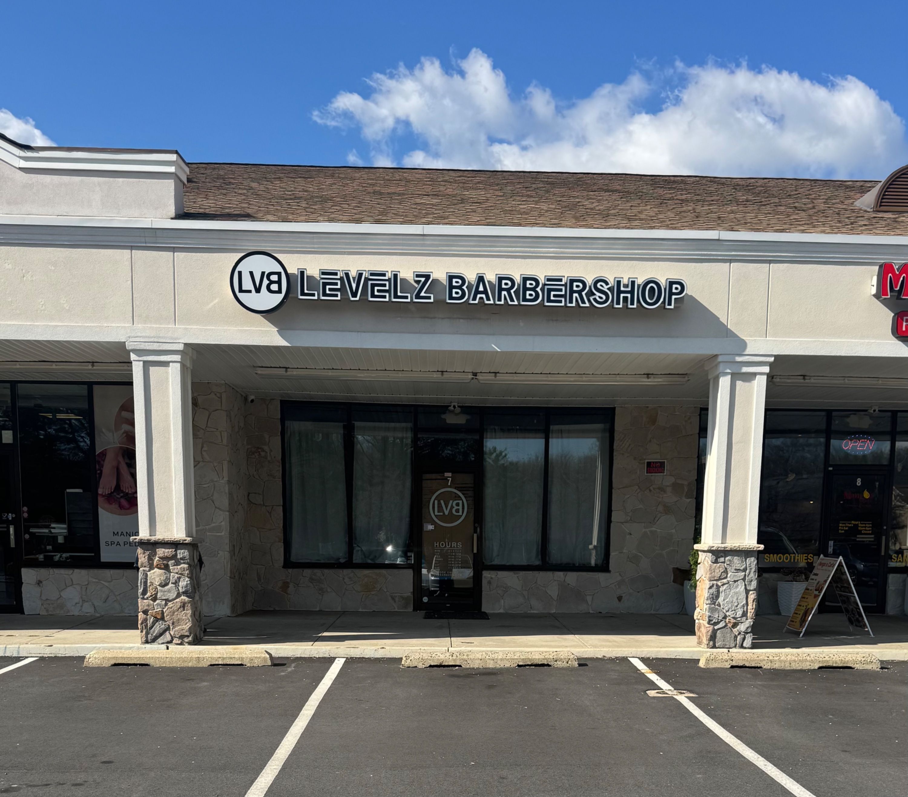 Levelz Barbershop - Mount Laurel - Larchmont