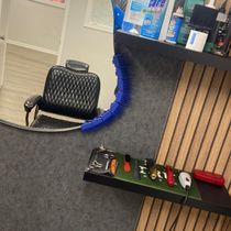 Iconic barber studio