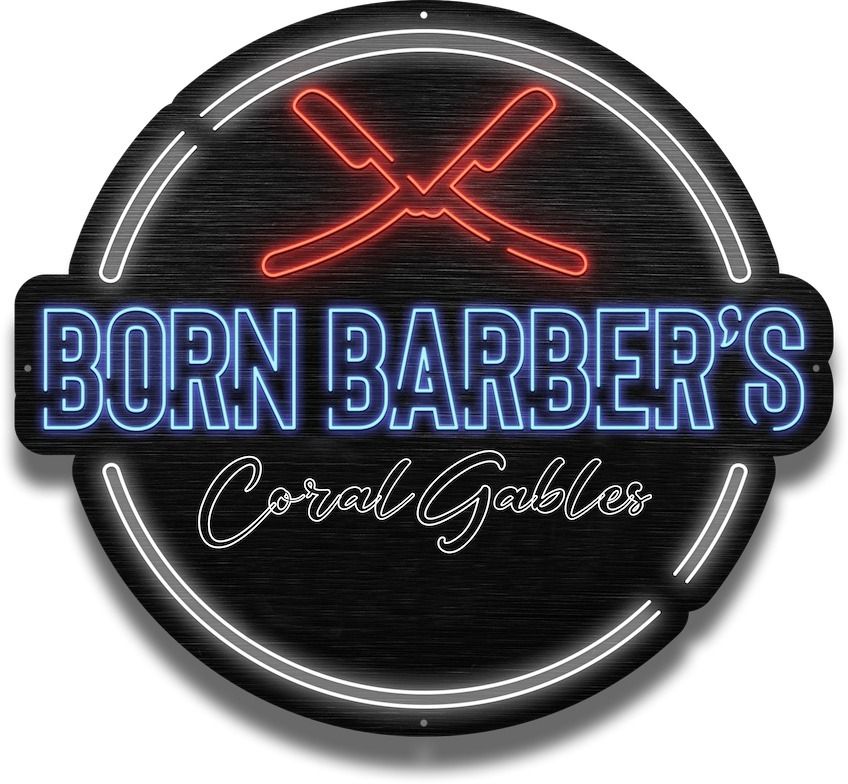 Born Barbers Coral GB