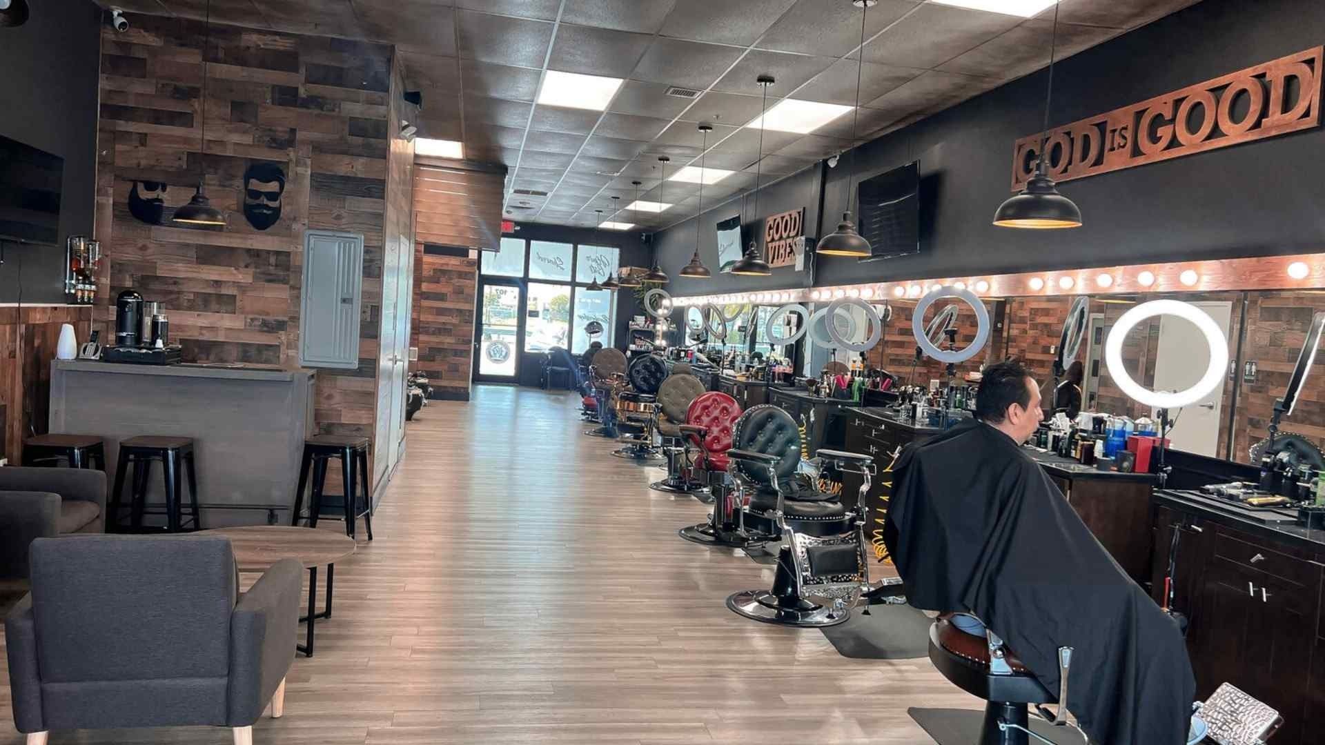 Elegantcuts barber shop LLC