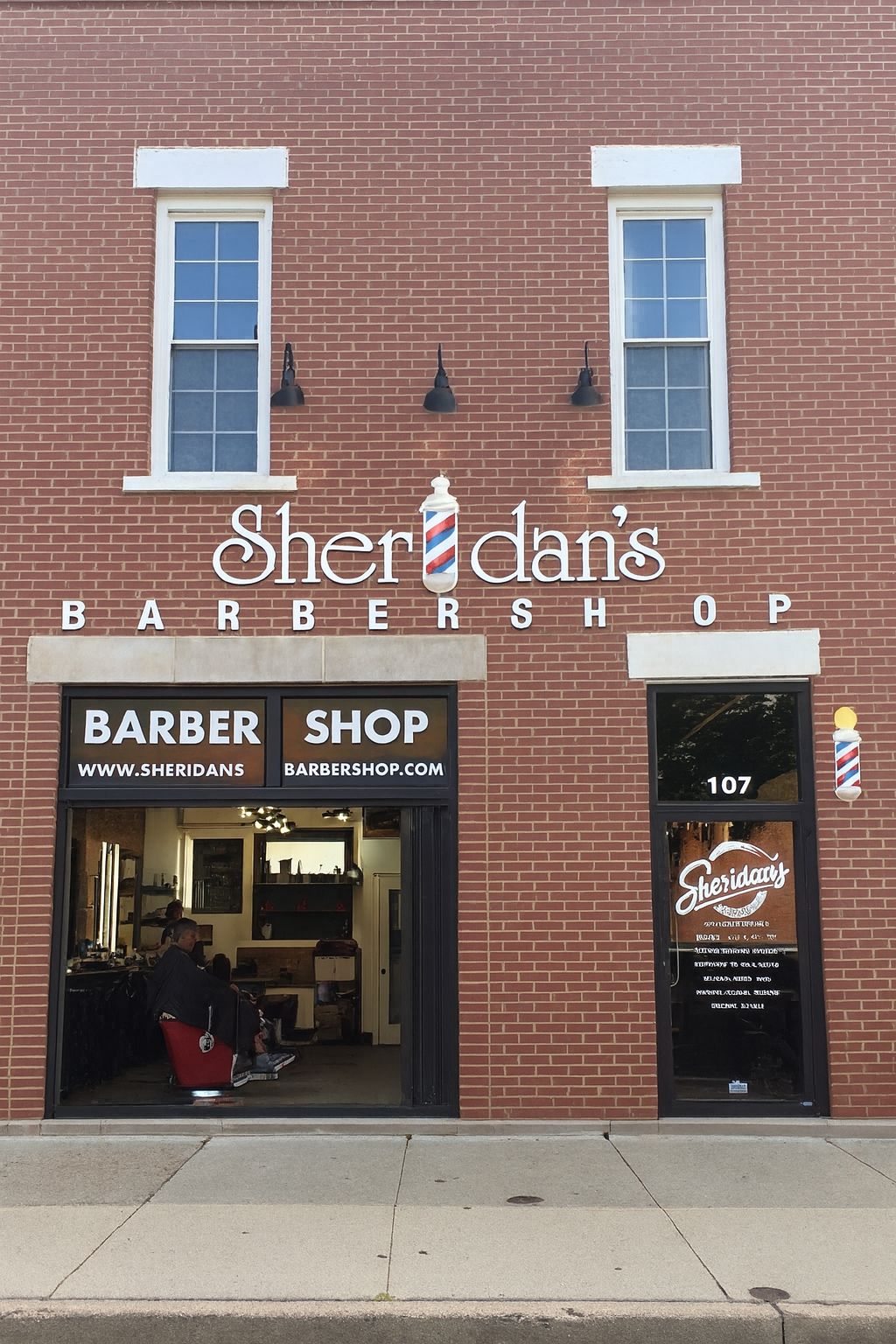 Sheridans Barber Shop - Wheaton, IL