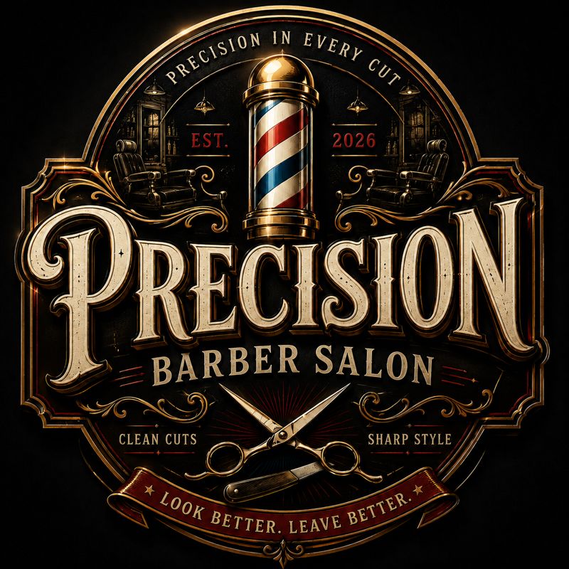 Precision barber salon