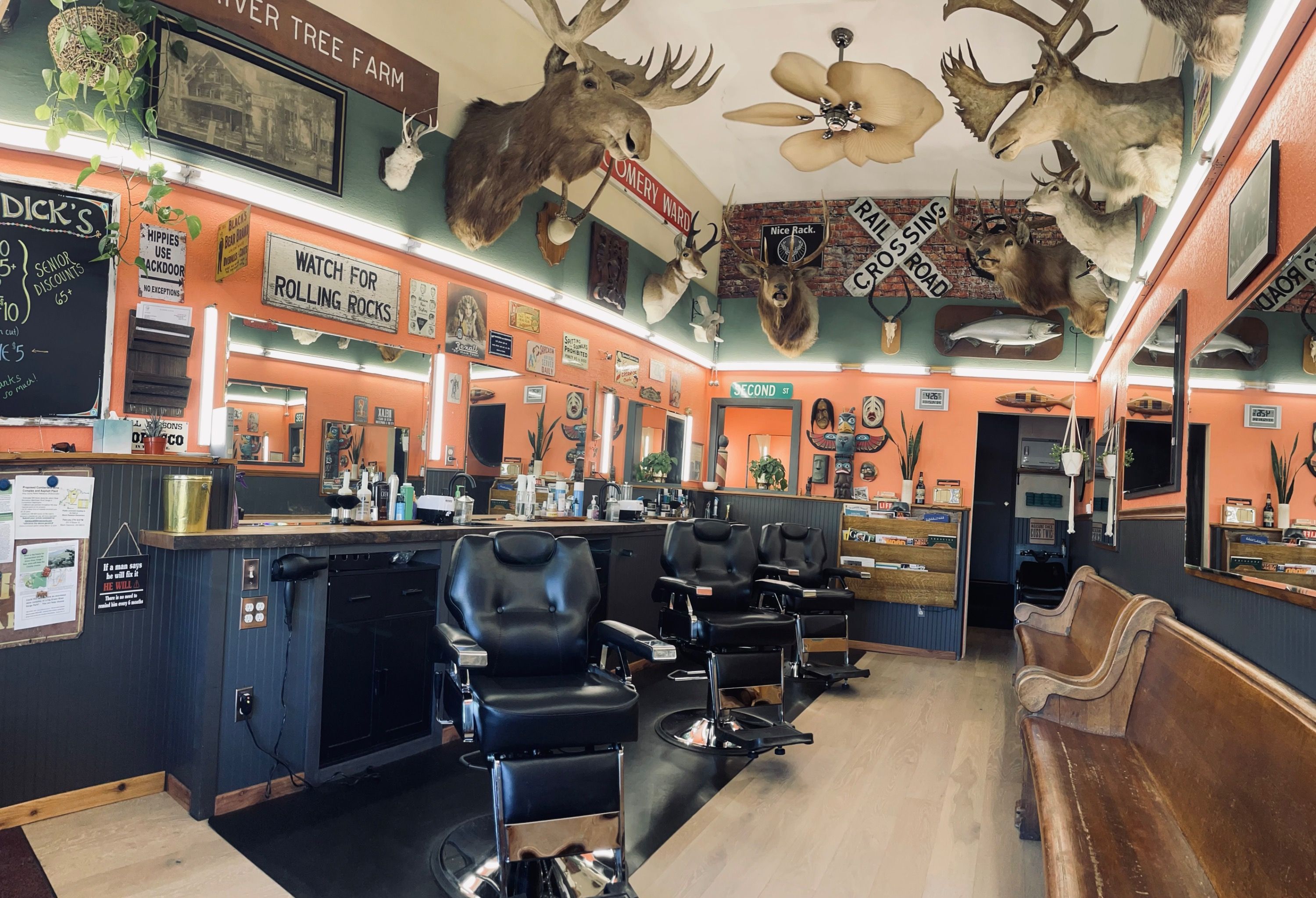 Dick's Barbershop