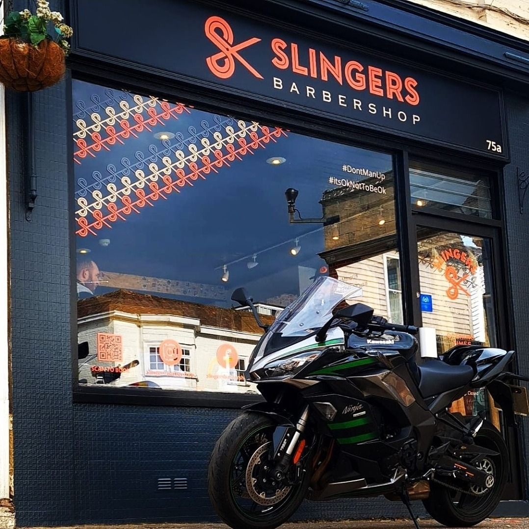 Slingers Barbershop - Sevenoaks