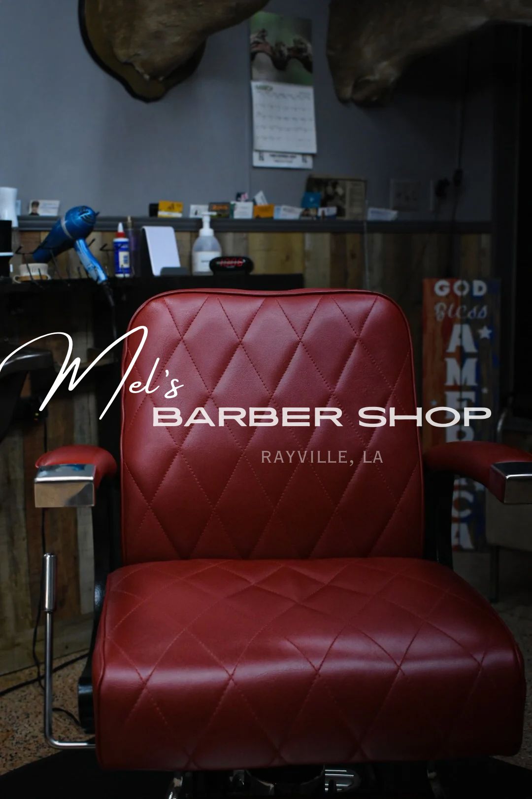 Mel's Barber Shop