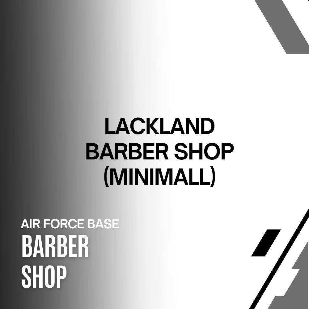 LACKLAND AFB BARBER (MINIMALL)