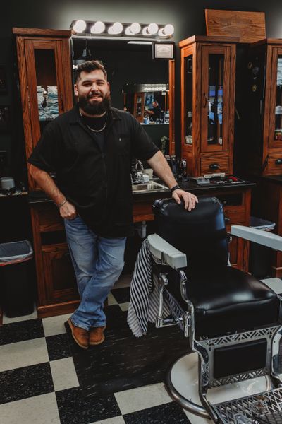 Paxton Edney — Owner and Master Barber at Three Hounds Barbershop Hendersonville NC