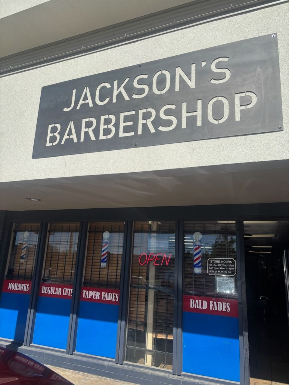 Jackson's Barbershop