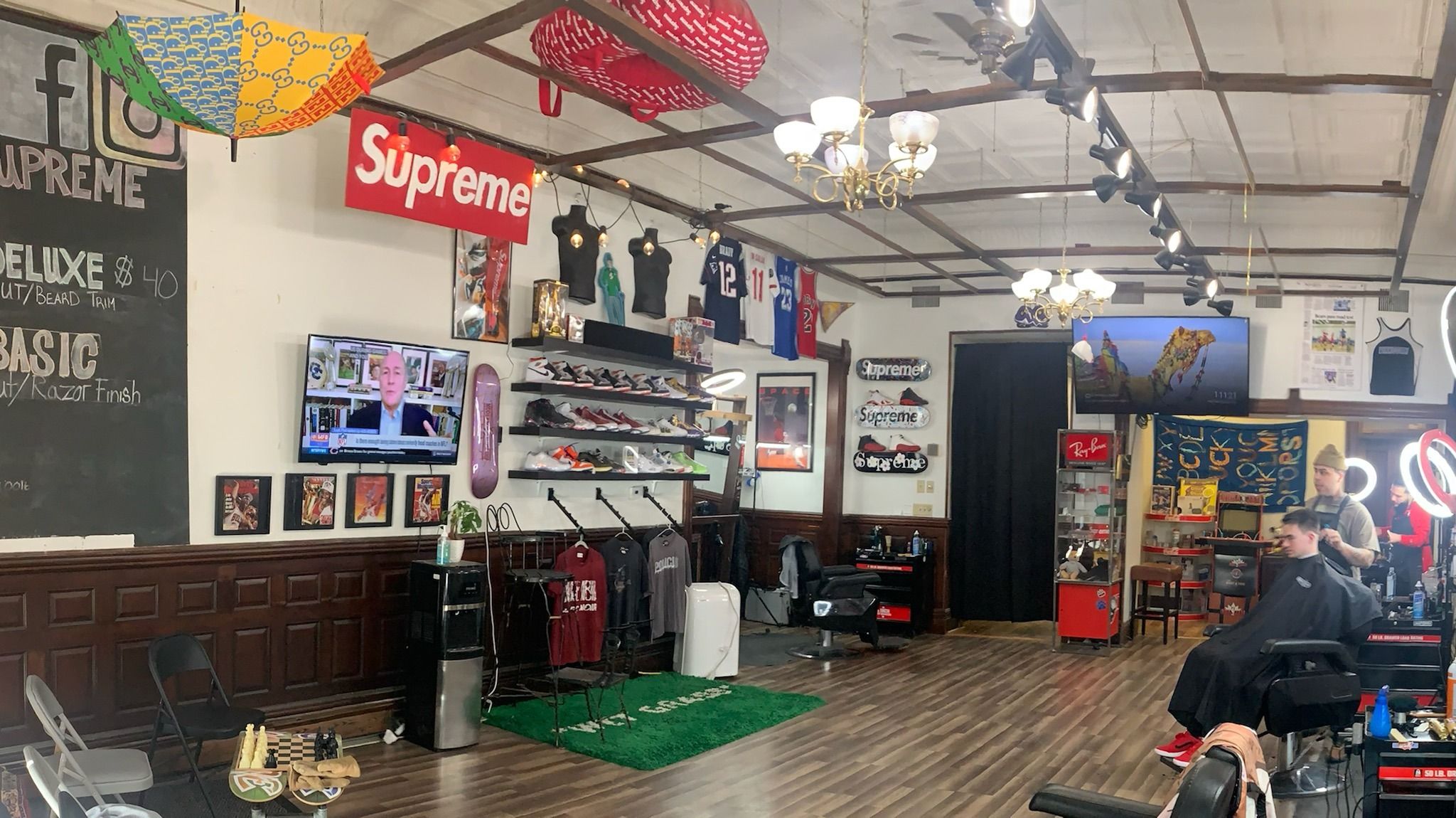 Moderno Barbershop (Tilton)