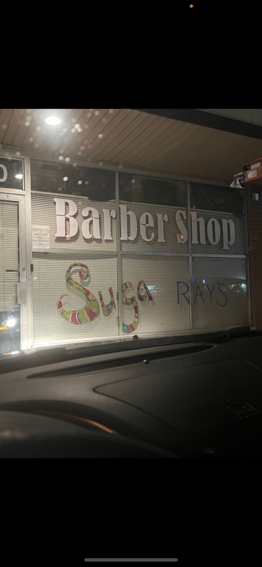 Marcus @ SugaRay's Barbershop