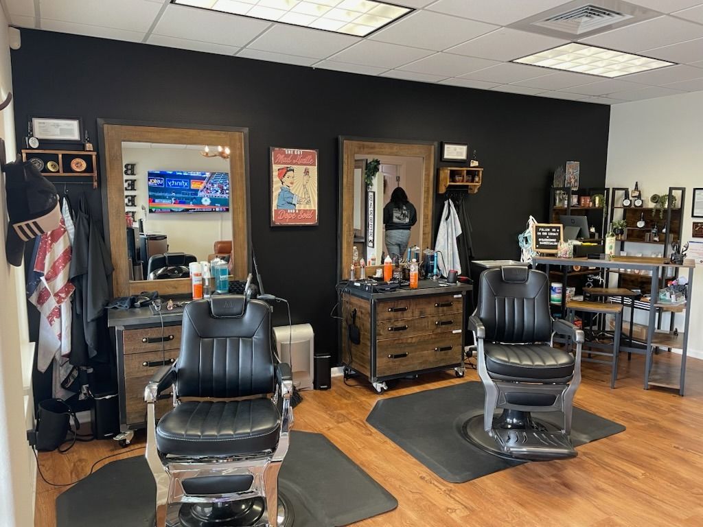 Barbed Wire Barber Salon