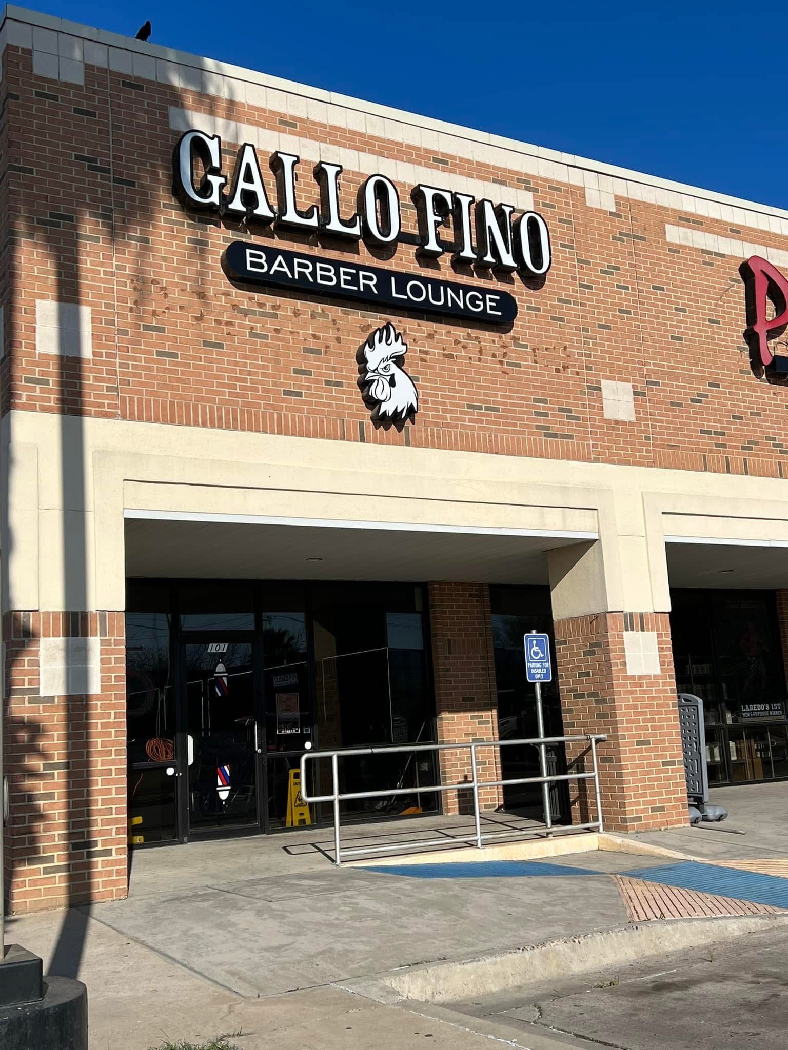 Gallo Fino Barber Lounge - McPherson