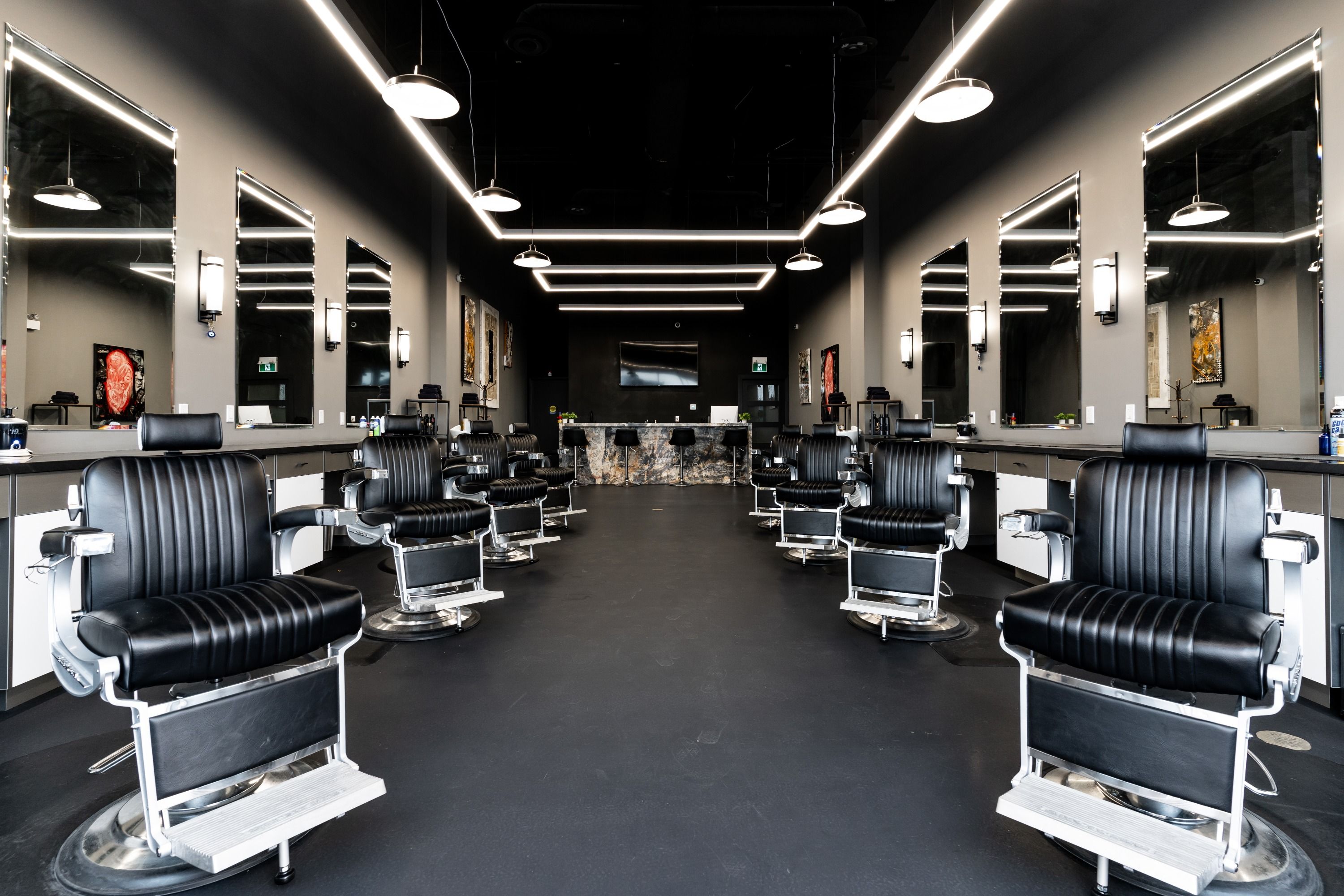Status The Barbershop