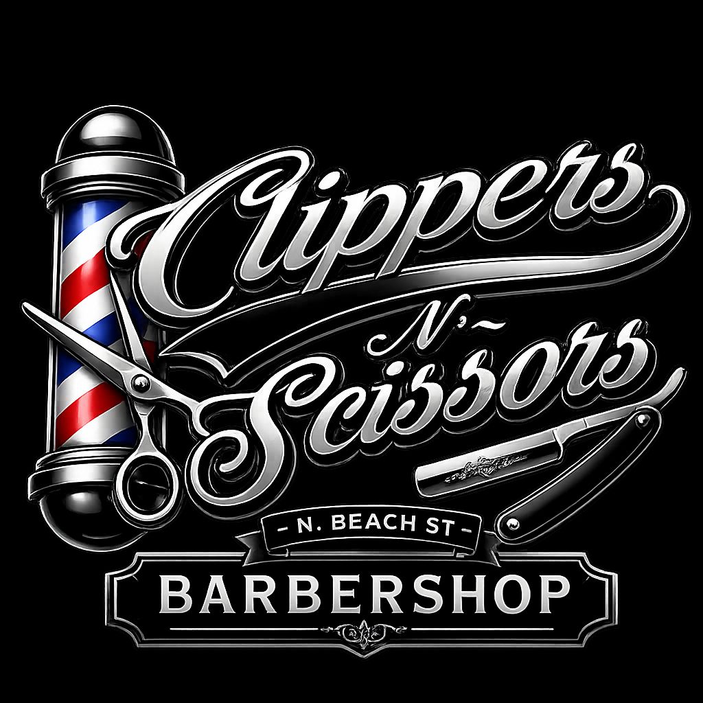 Clippers N Scissors Barbershop Beach St
