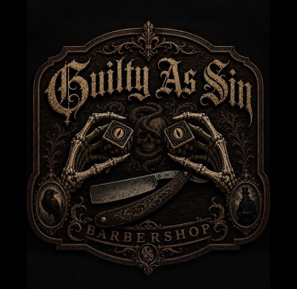Guilty As Sin Barbershop