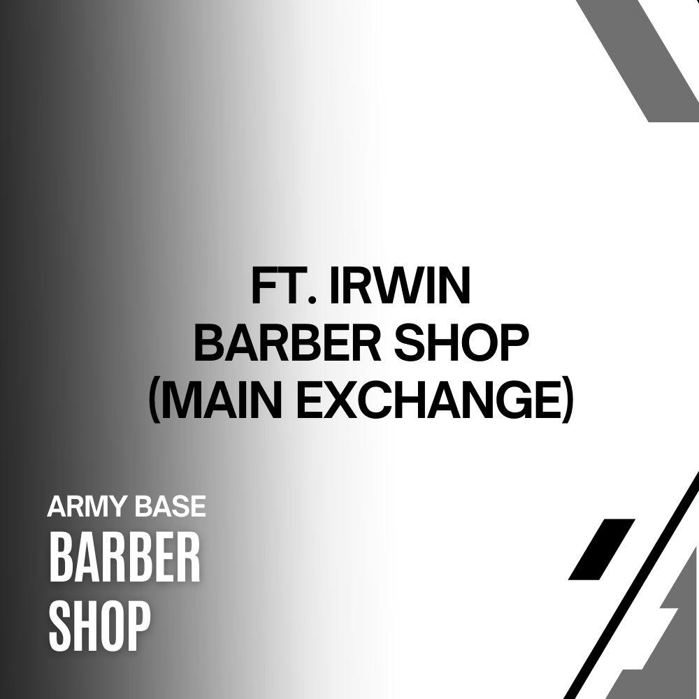 FT. IRWIN BARBER (MAIN)