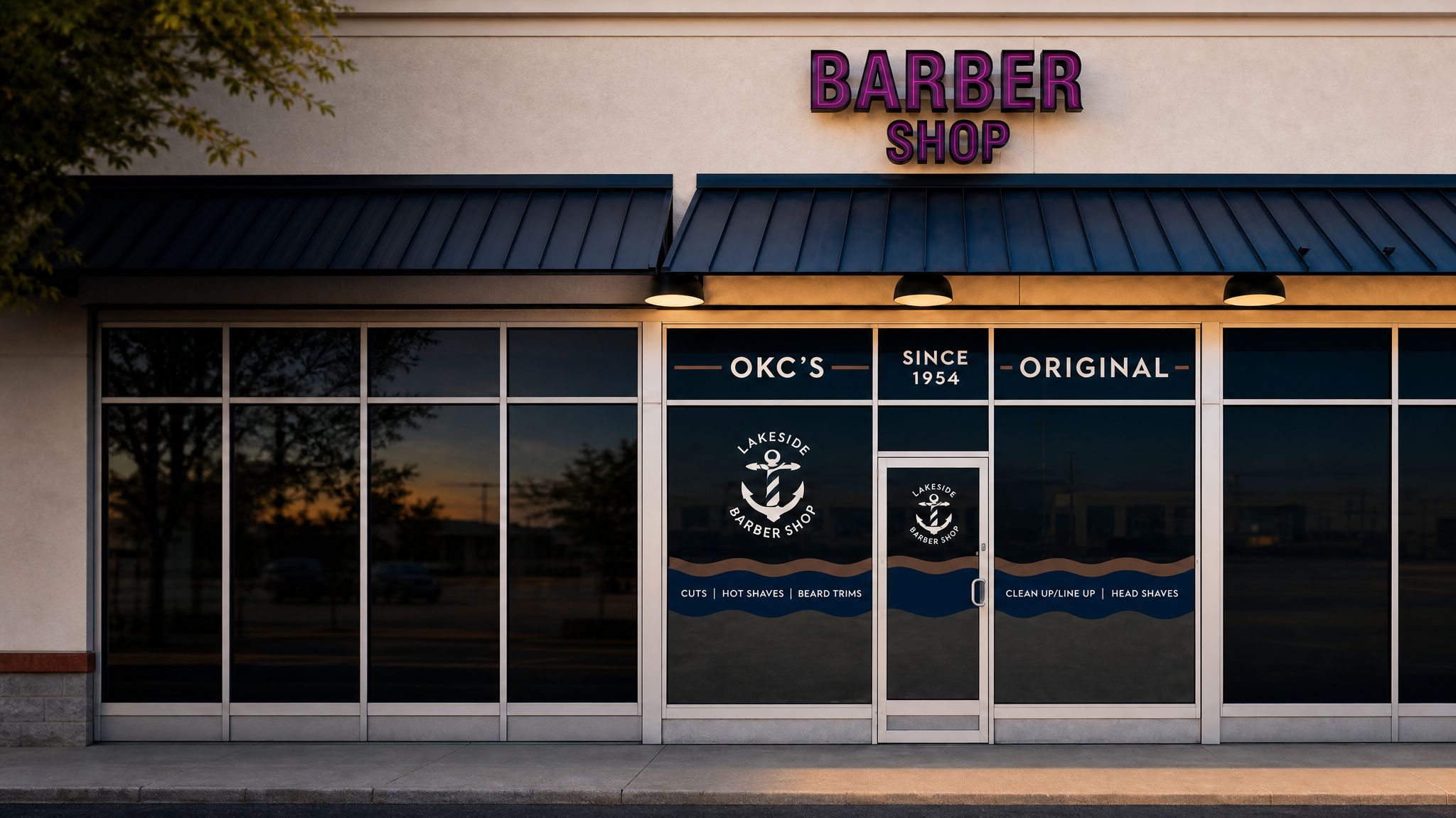 Lakeside Barbershop Oklahoma City