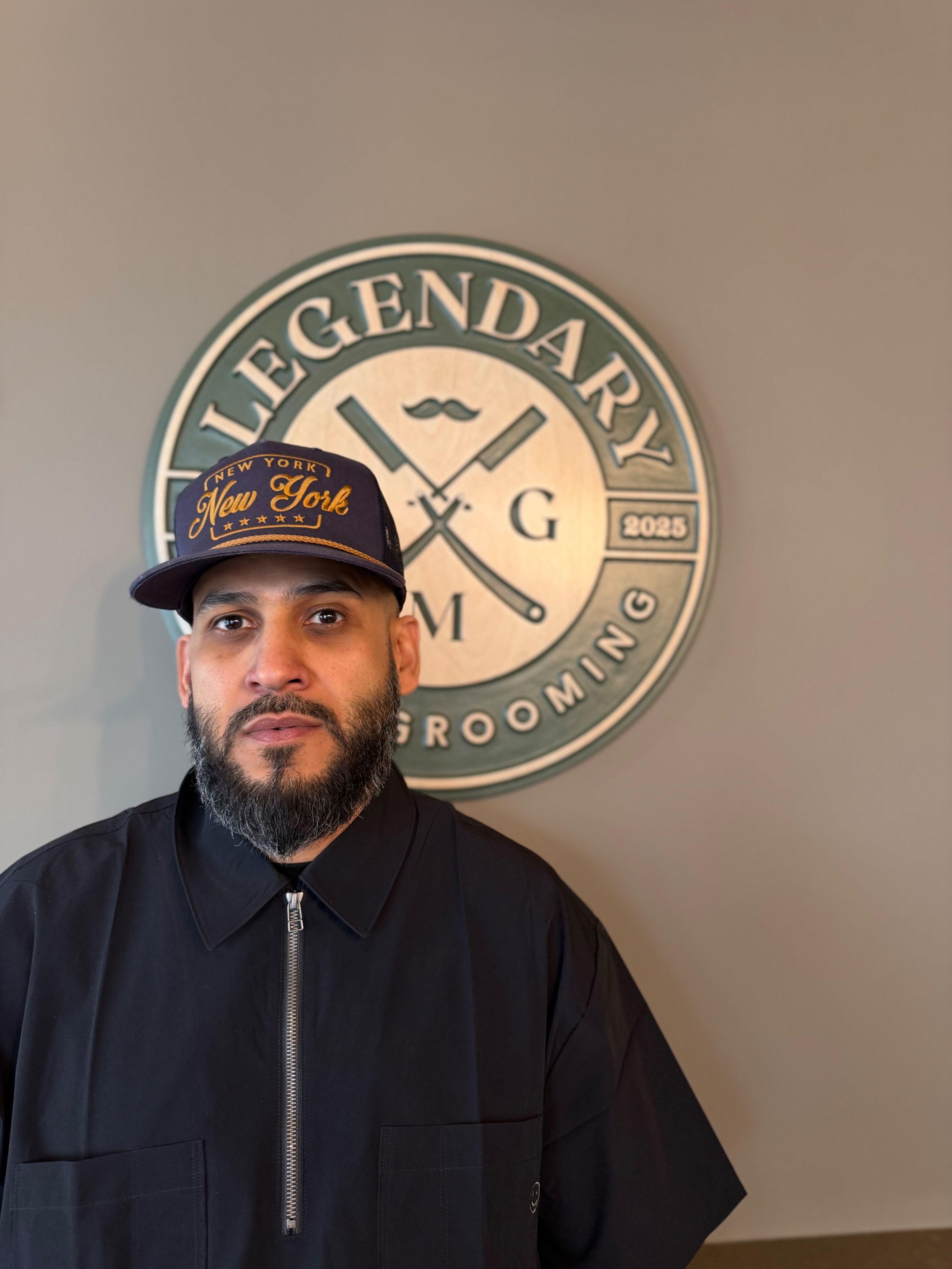 Juan Garcia - Barber, Legendary Men's Grooming White Plains NY