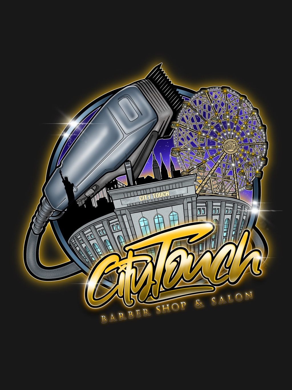 City Touch Barber Shop and Salon