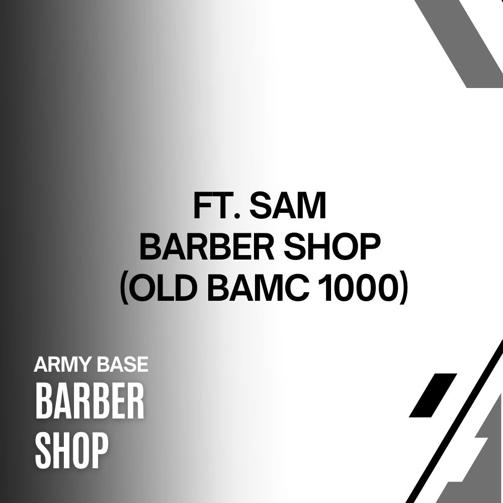 FT. SAM HOUSTON BARBER (OLD BAMC 1000)