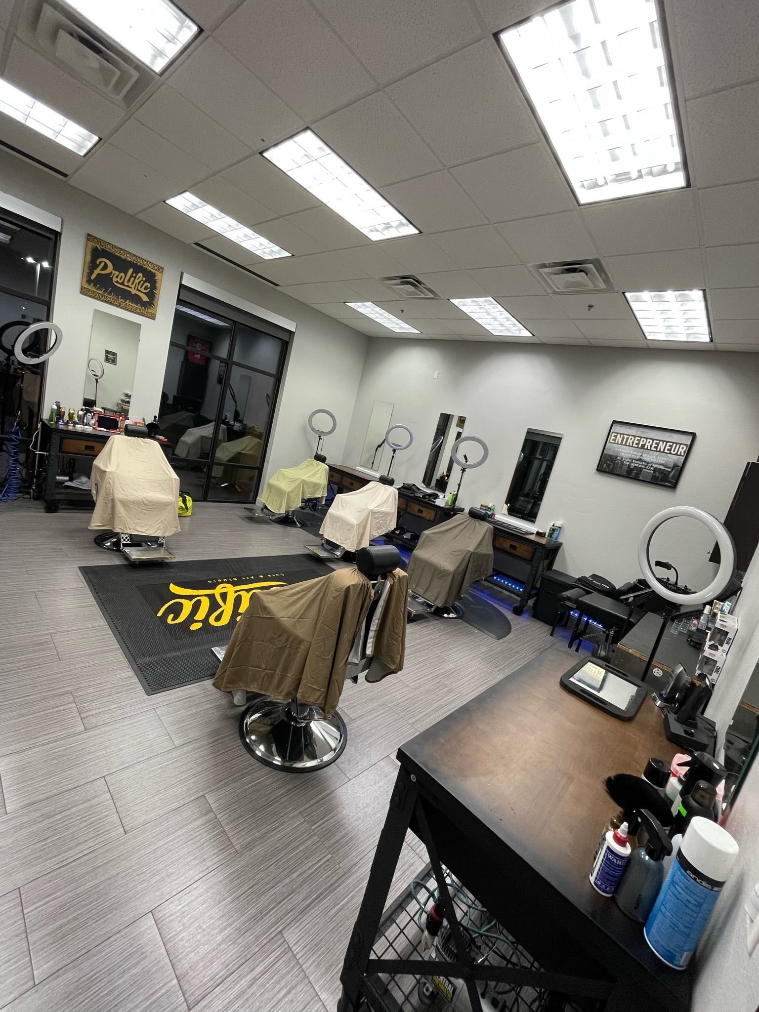 Prolific Cuts and Art Studio