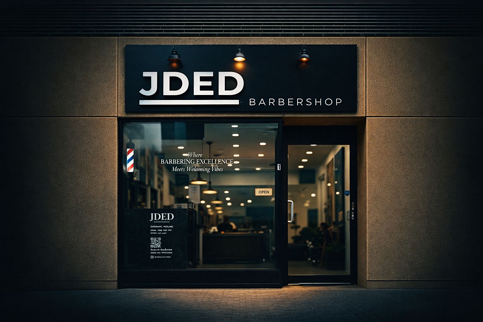 JDED Barbershop