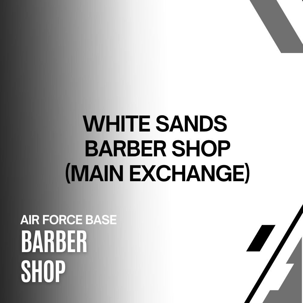 WHITE SANDS BARBER SHOP