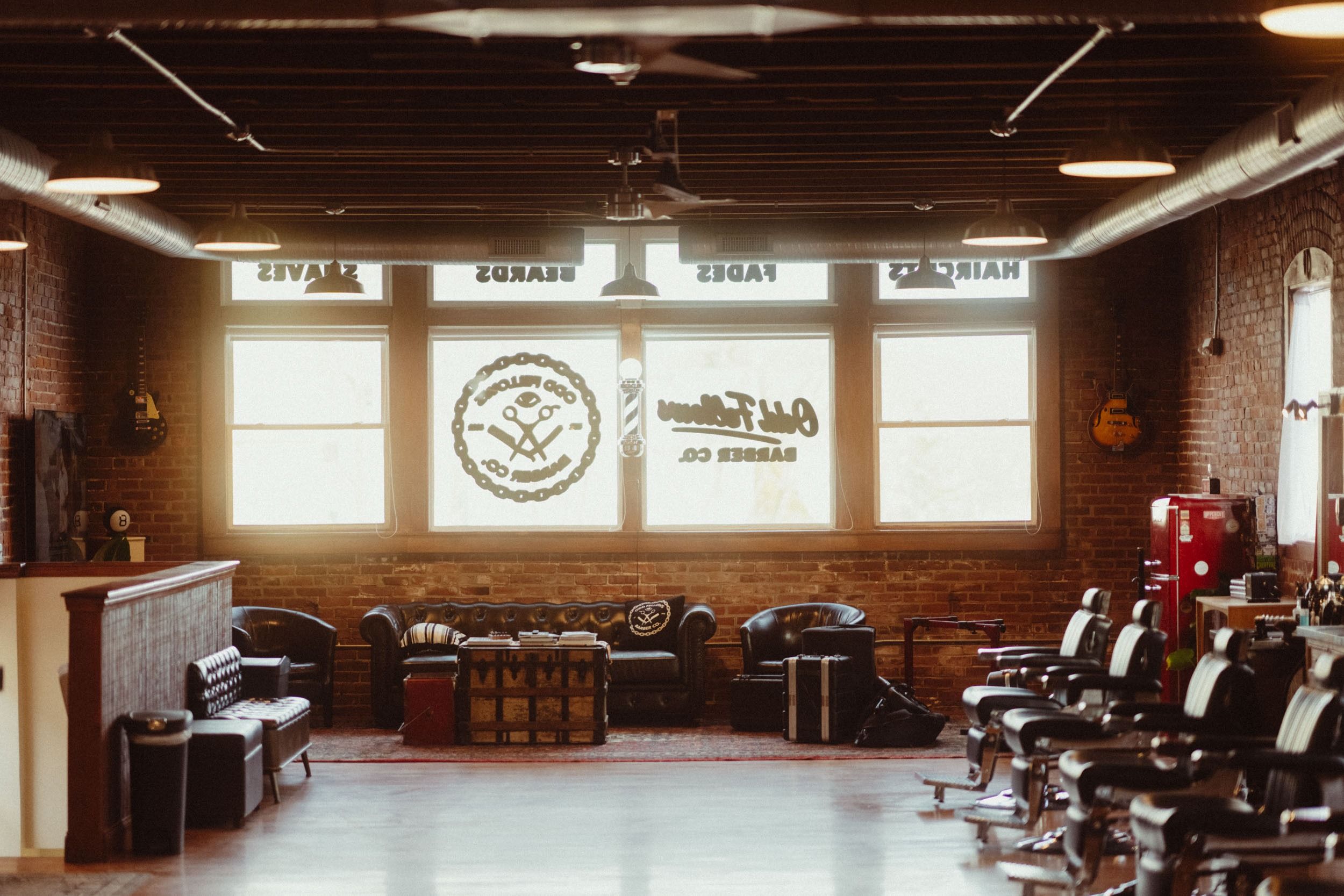Odd Fellows Barber Co.