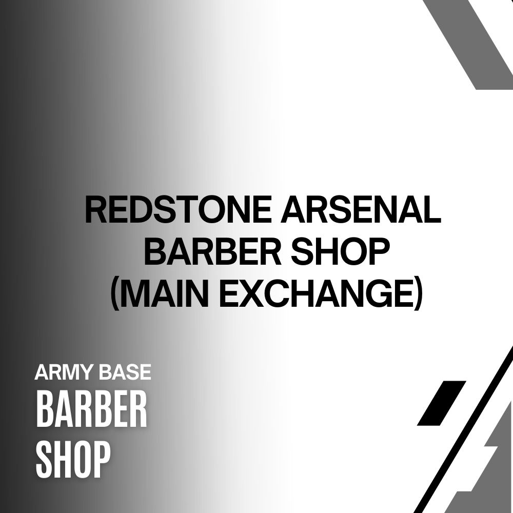 REDSTONE ARSENAL BARBER (MAIN)