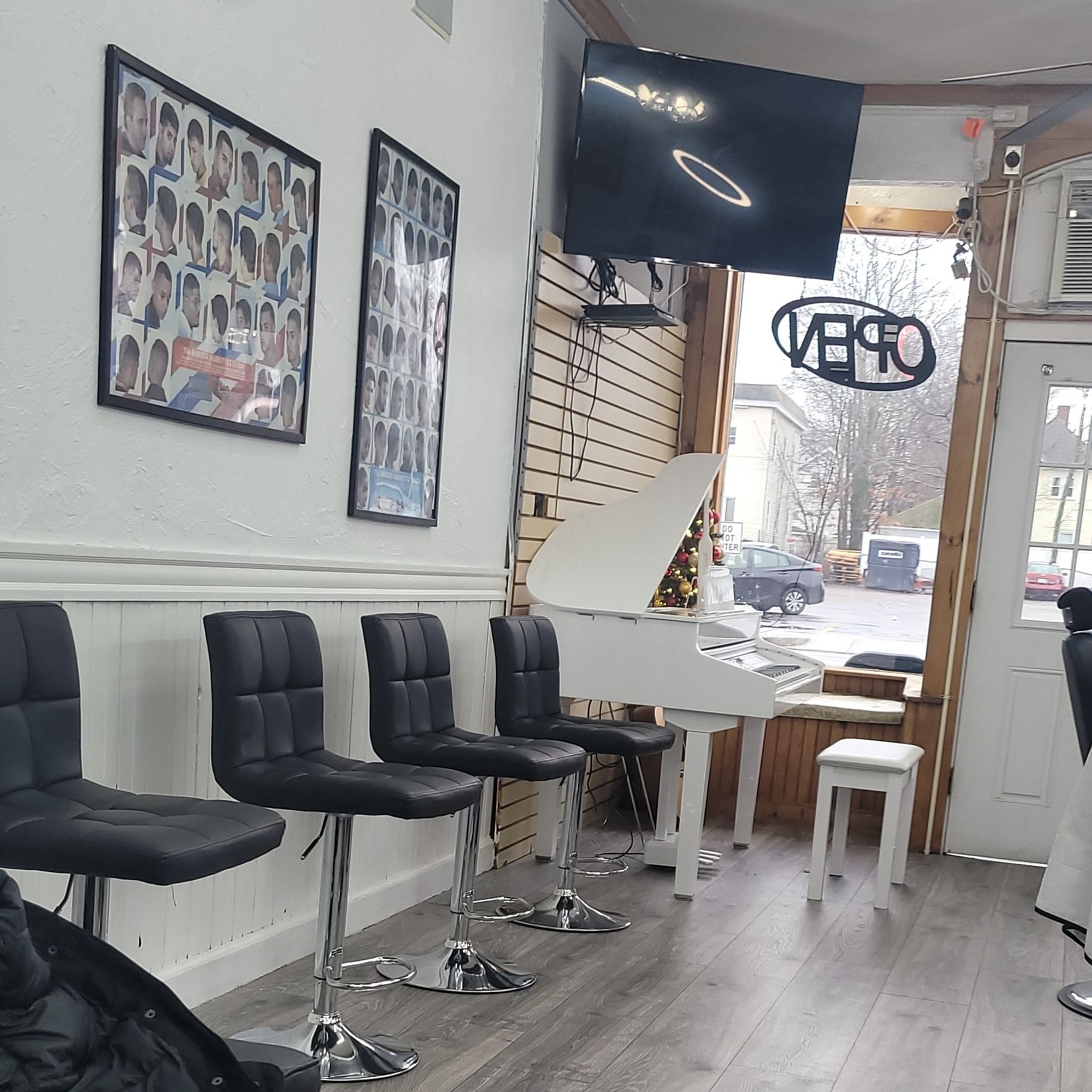 Homerun Barbershop