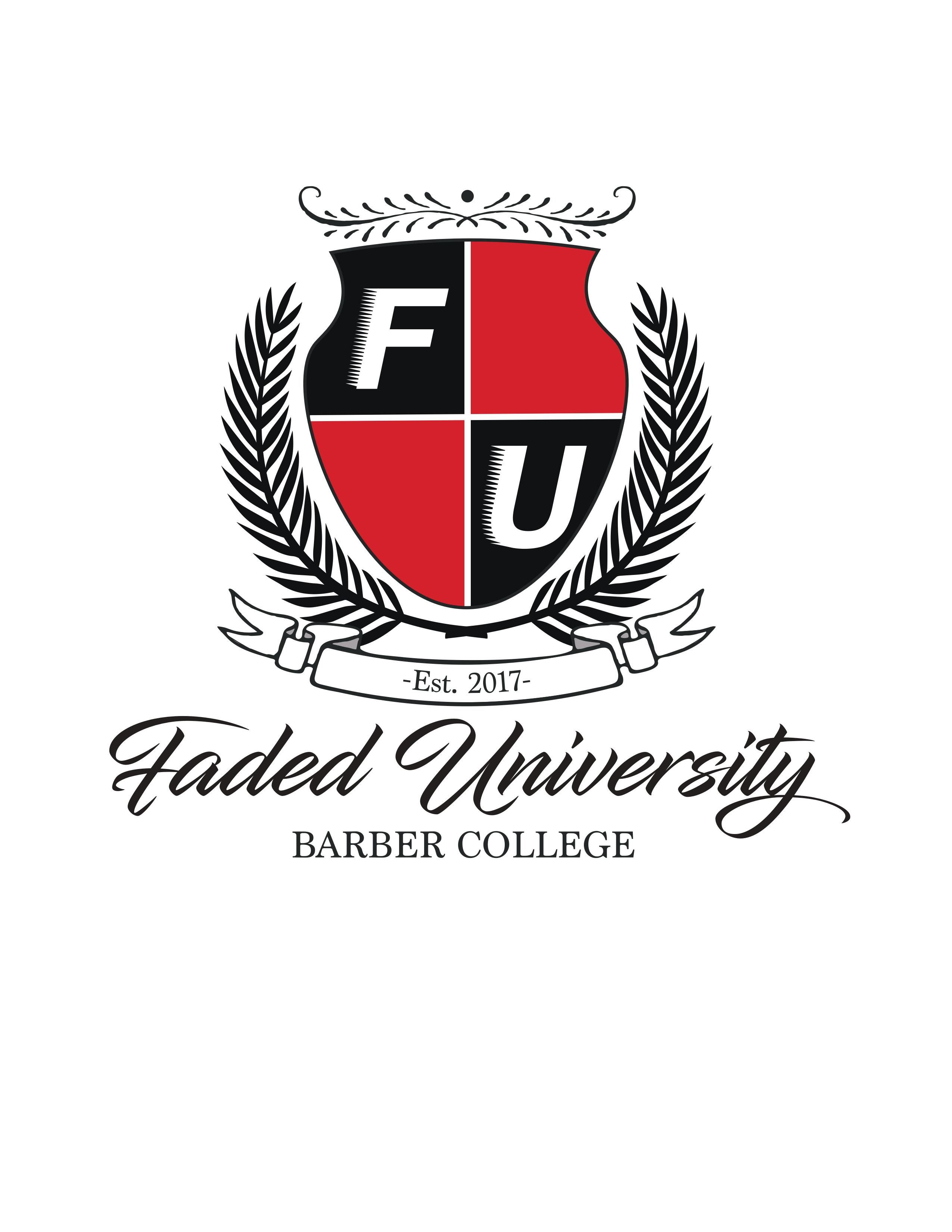 Faded University Barber College