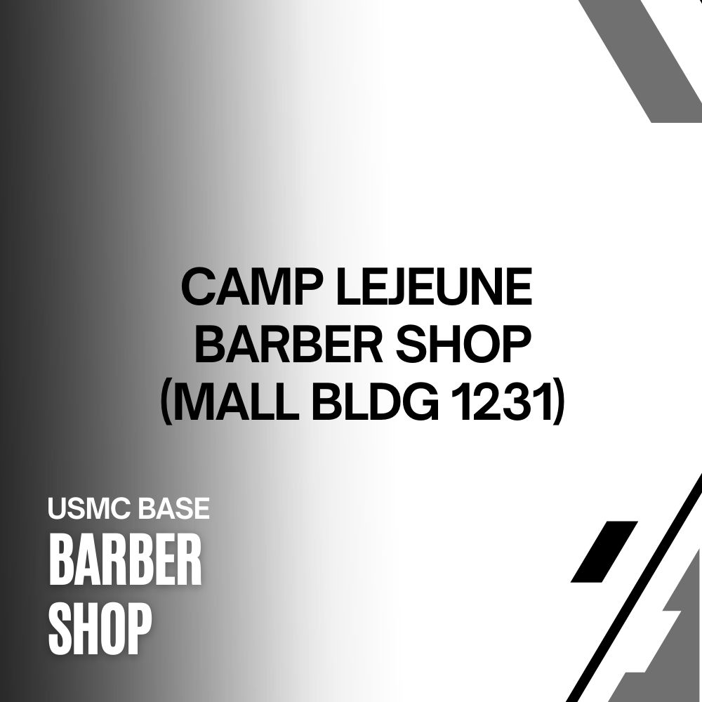 CAMP LEJEUNE BARBER (MALL BLDG 1231)