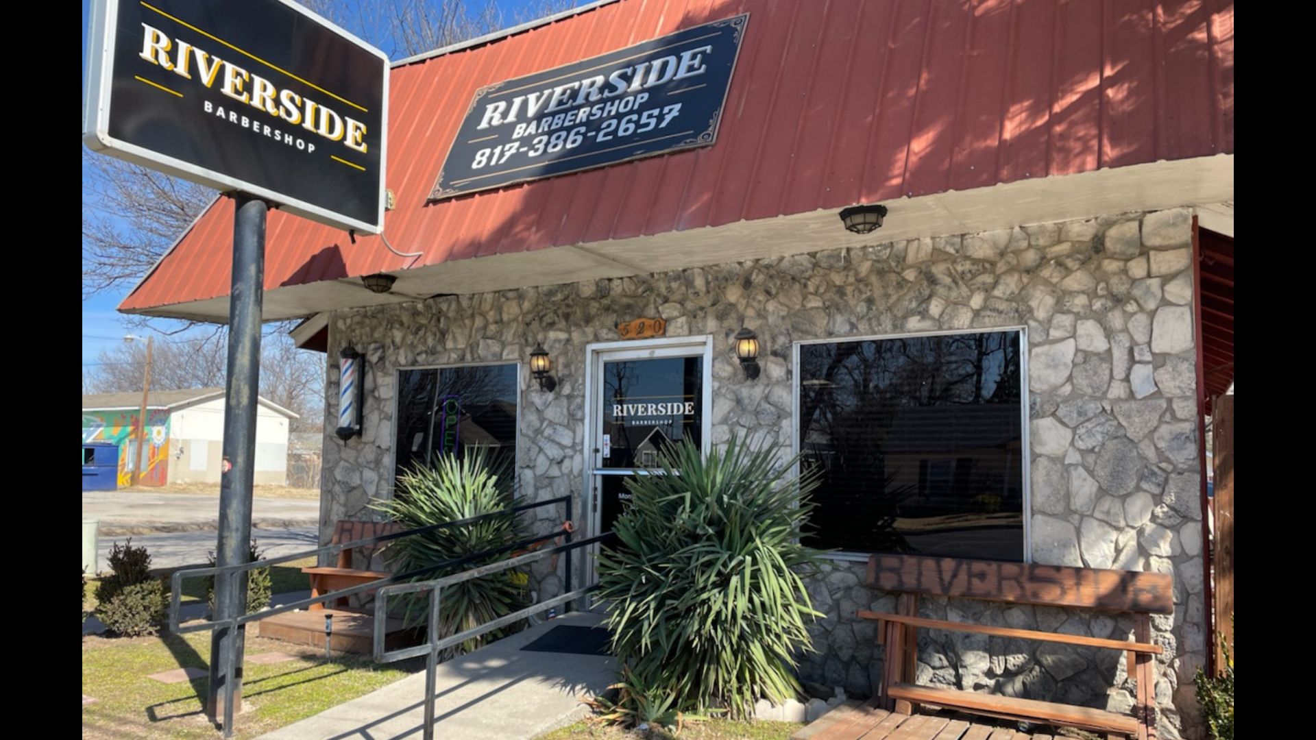 Riverside Barbershop Salon