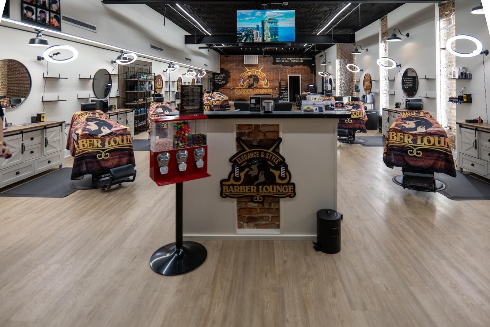 Elegance & Style Barber Lounge (Jesup)