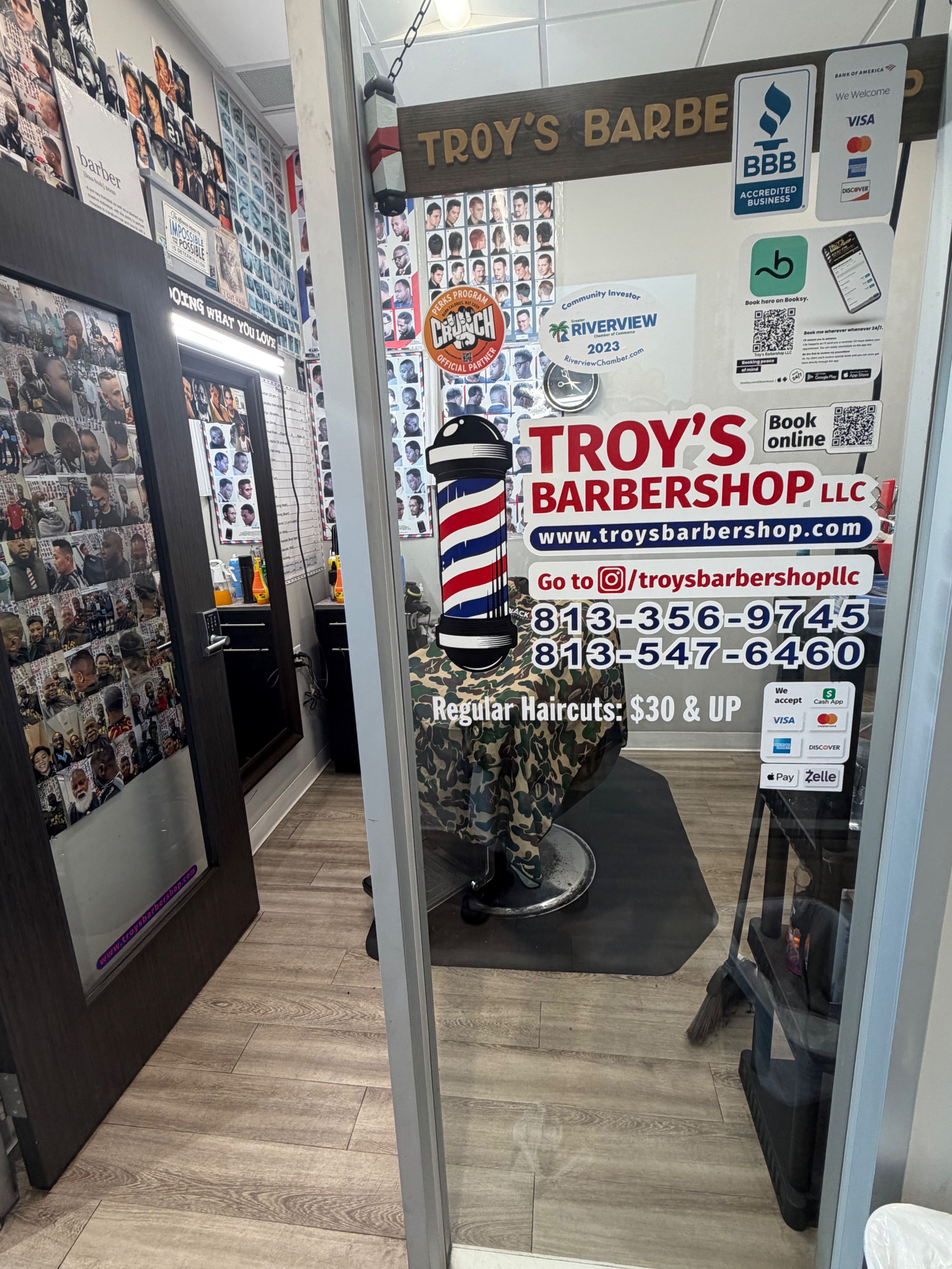 Troy’s Barbershop LLC