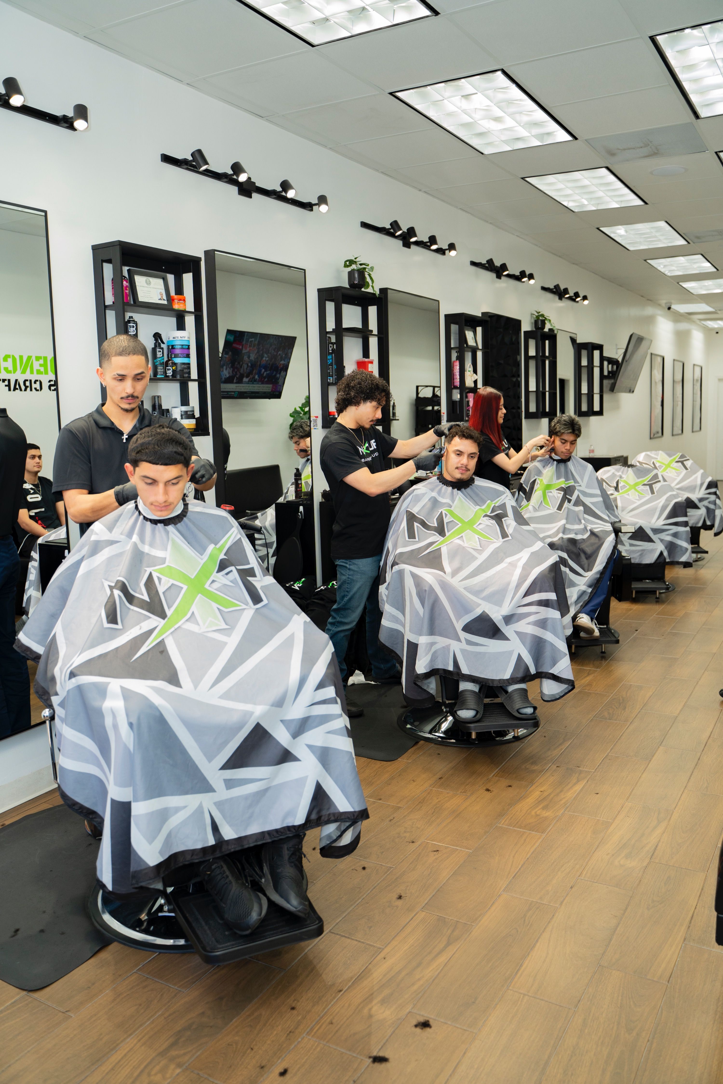 Cypress - Next Up Barber Studio