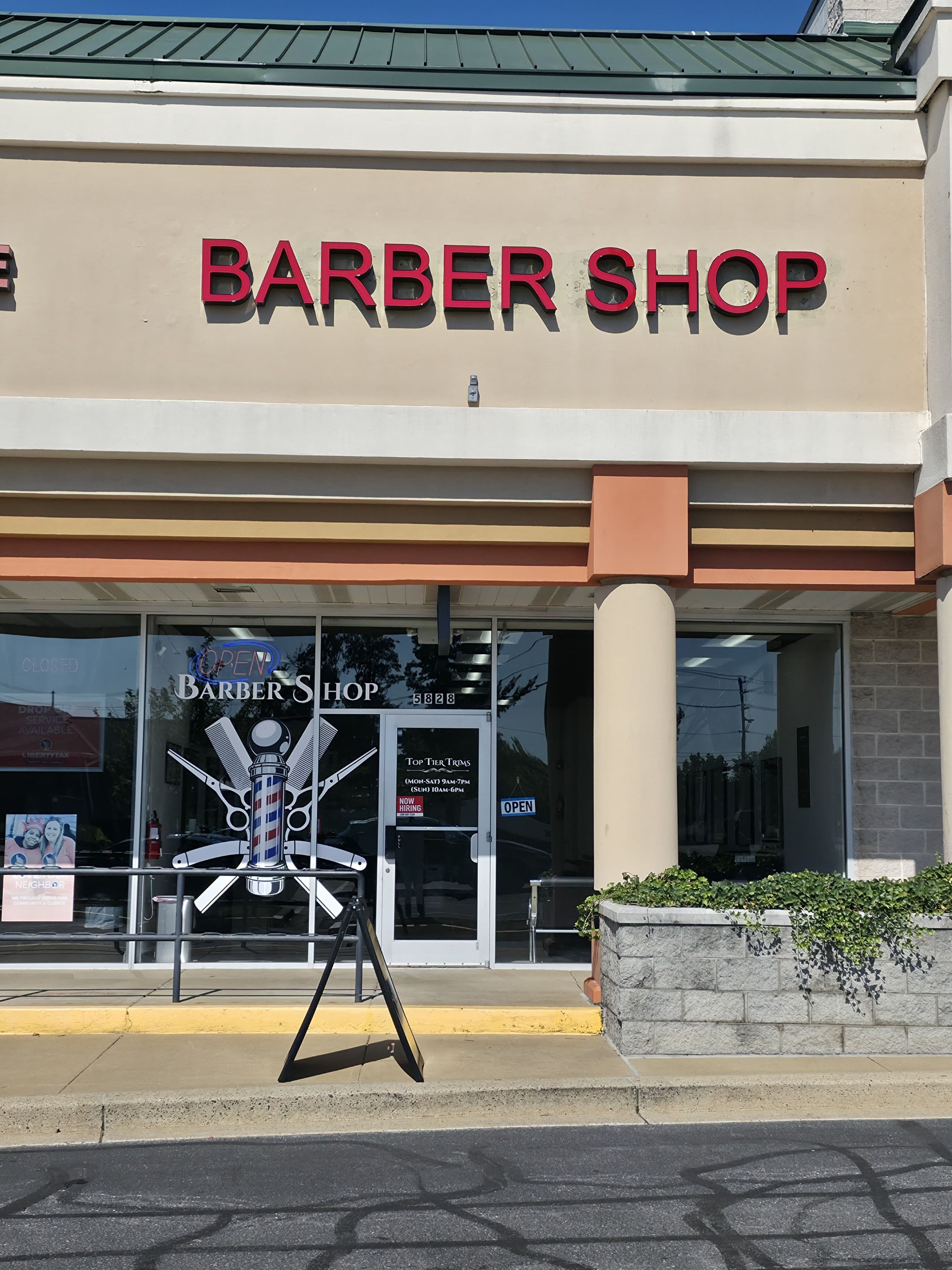 Top Tier Trims Ballenger Creek