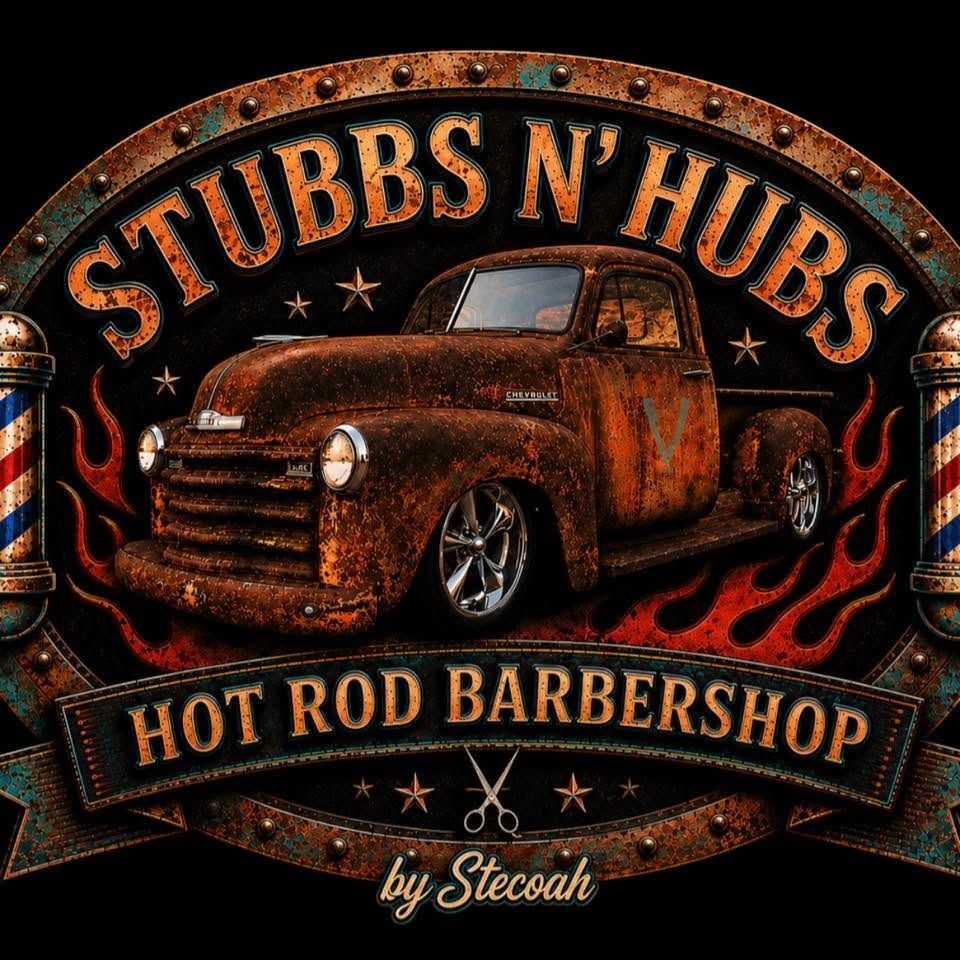 Stubbs N’ Hubs Hotrod Barbershop