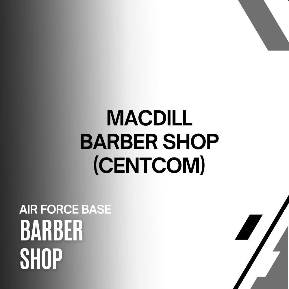 MACDILL BARBER (CENTCOM)