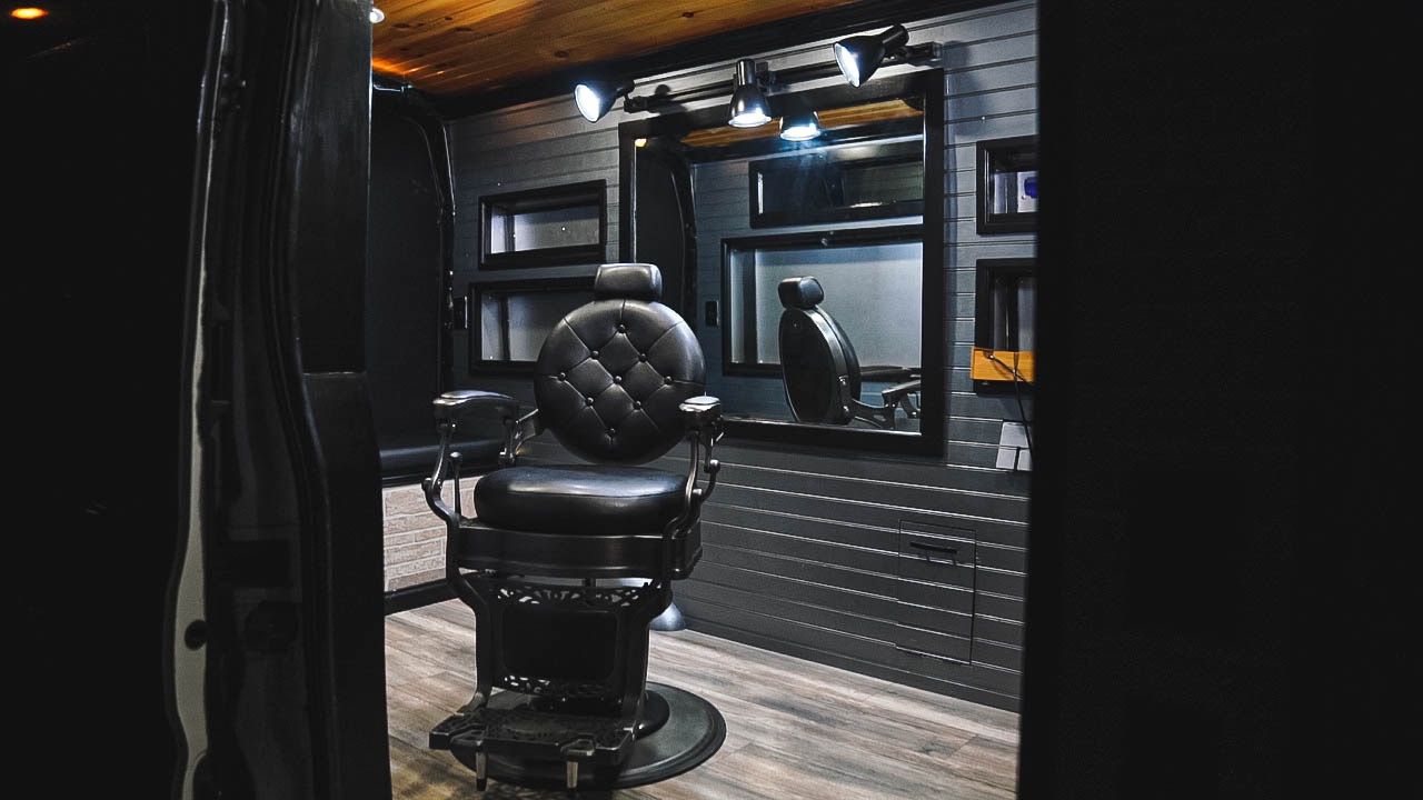 Mobar Cuts MOBILE BARBERSHOP