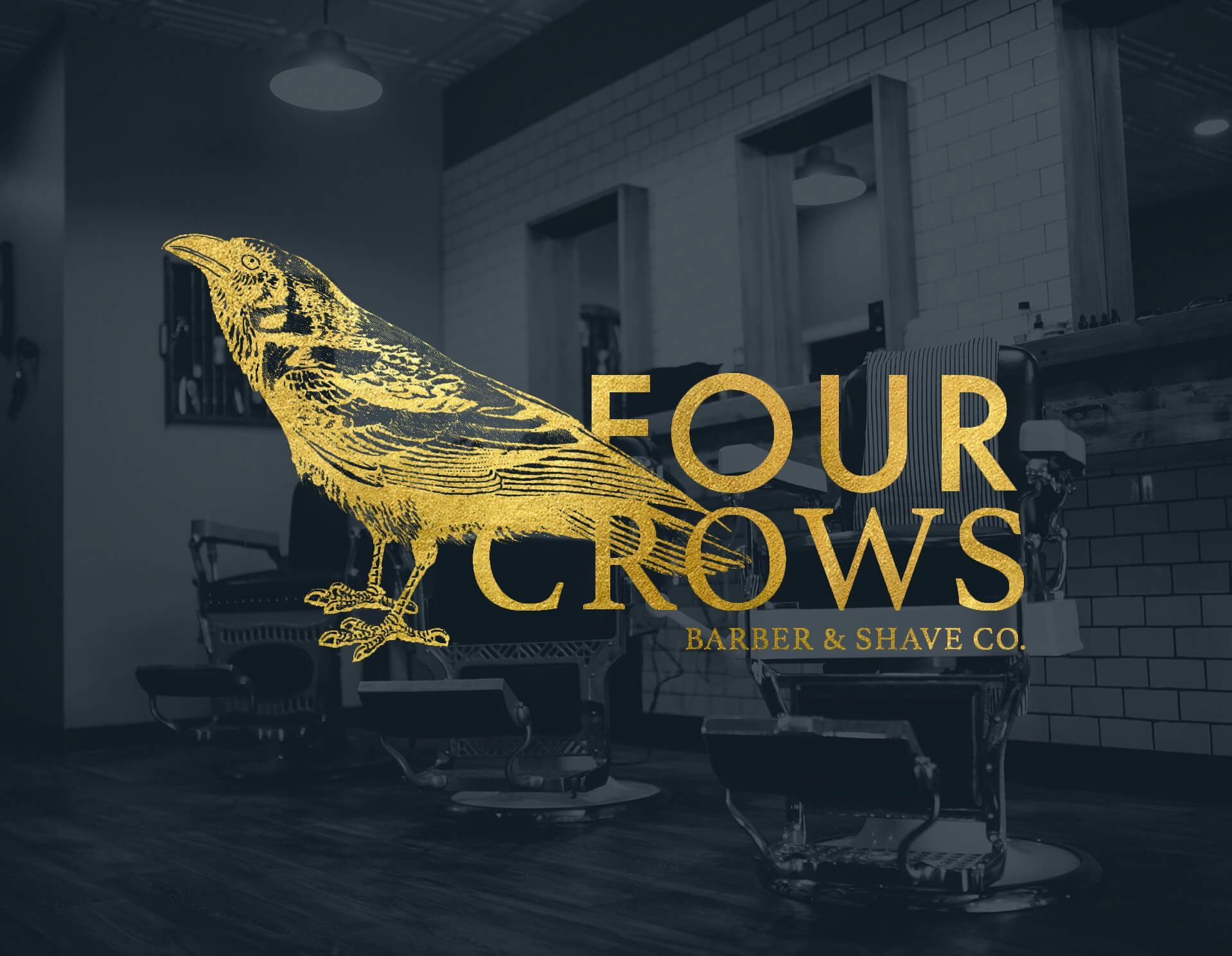 Four Crows Barber & Shave Co.