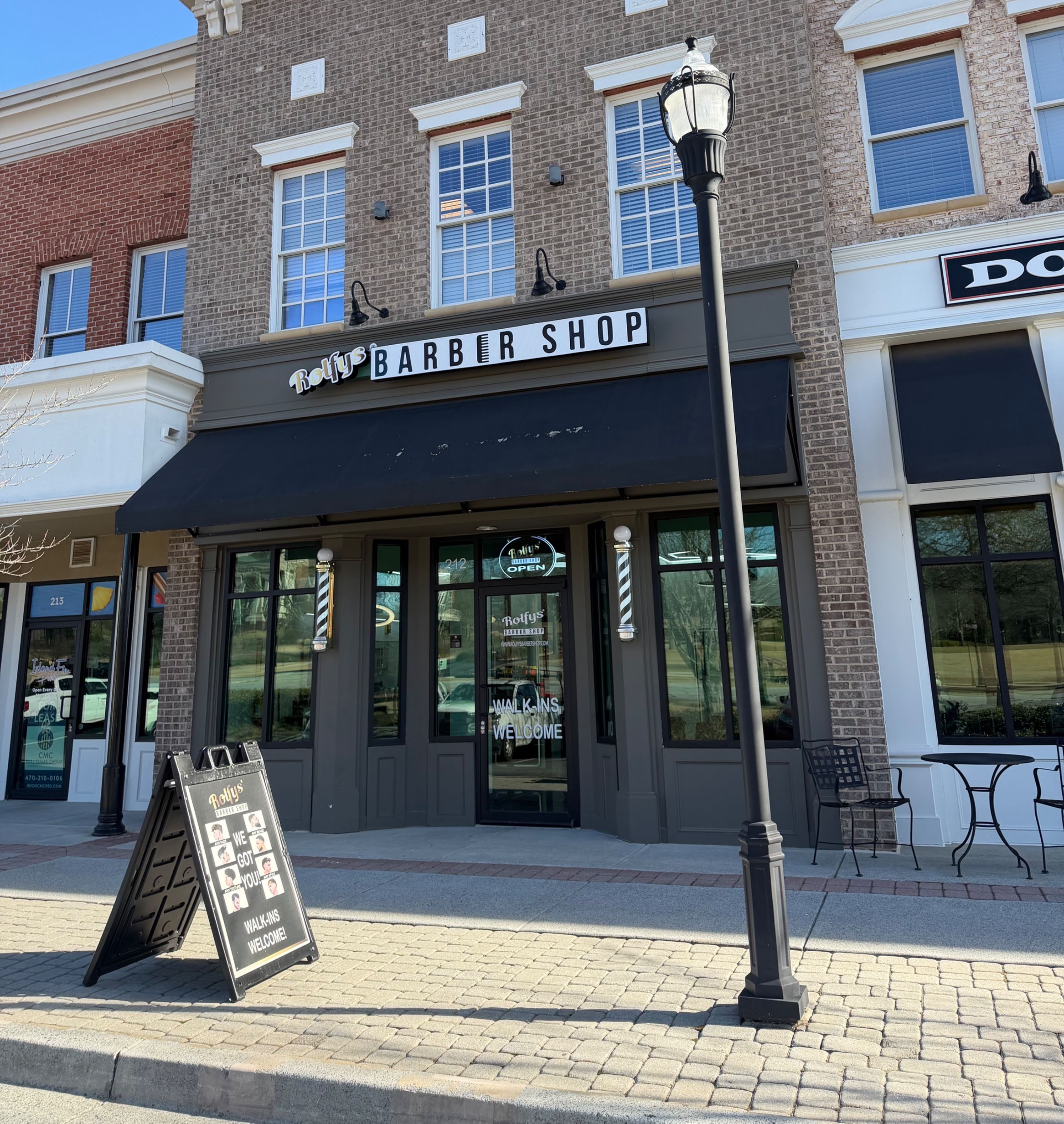 Buford - ROLFYS BARBERSHOP
